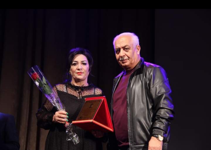 Teatrın aktrisası İntizar Quliyeva bədii qiraət müsabiqəsində diploma layiq görülüb